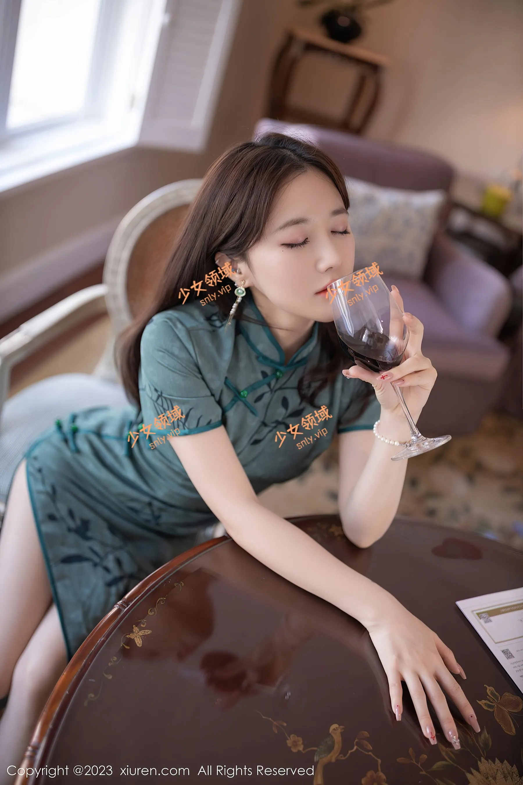 [XIUREN秀人网] 2023.06.09 NO.6893 鱼子酱Fish [83P]插图1